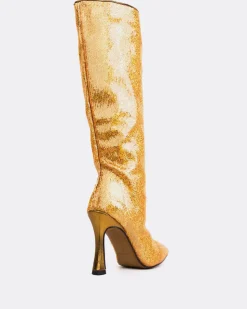 Women L'INTERVALLE Zuri Gold Sequins