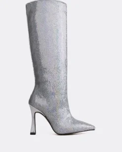 Women L'INTERVALLE Zuri Silver Sequins
