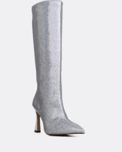 Women L'INTERVALLE Zuri Silver Sequins